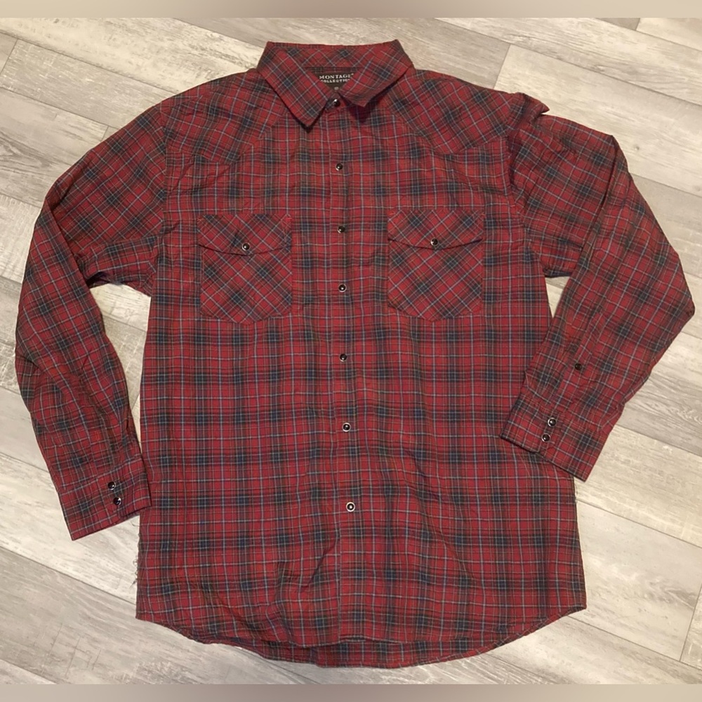 Montage Collection Men’s dress shirt